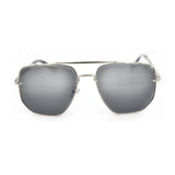 Sonnenbrille Pilot exa spiegel grau silber A