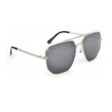 Sonnenbrille Pilot exa spiegel grau silber B