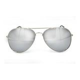 Sonnenbrille Pilot grau silber B