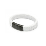 Armband geflochten weiss 2