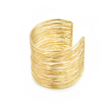 Armreif Manchetten gold 2
