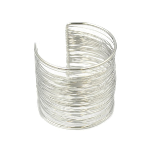 Armreif Manchetten gold silber 1