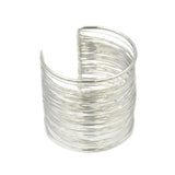 Armreif Manchetten silber 3