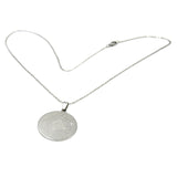 Halskette Sieben Erzengel Amulett silber 3