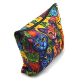 Kosmetiktasche Motiv Katzen 1