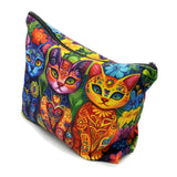 Kosmetiktasche Motiv Katzen 4