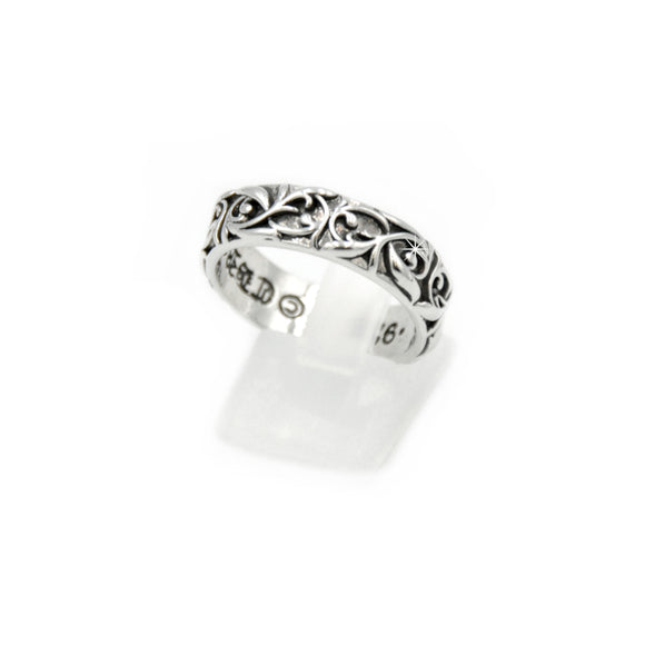 Ring Vintage Gothic silber 1