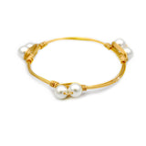 Armband gold Perlen A