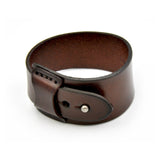 Armband Leder dunkelbraun A