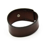Armband Leder dunkelbraun B
