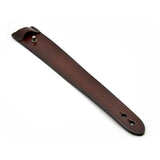 Armband Leder dunkelbraun C
