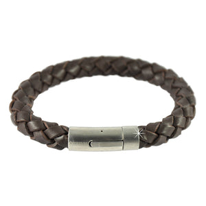 Armband Leder braun