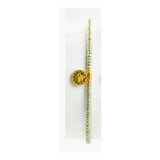 Armband Münze 925-er Silber gelbgold