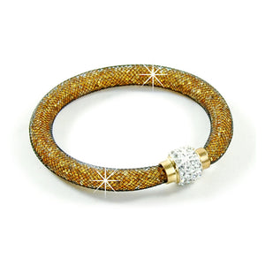 Armband Stardust Zirkonias Gold