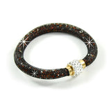 Armband Stardust Zirkonias Mix dunkel