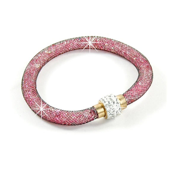 Armband Stardust Zirkonias rosa