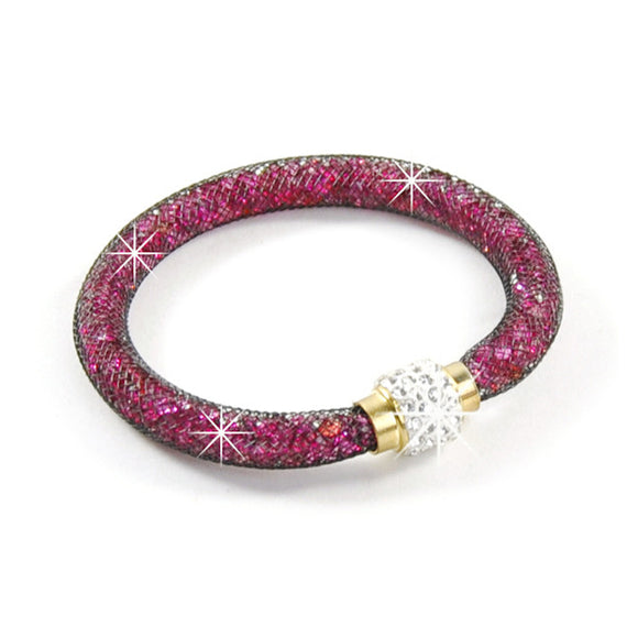 Armband Stardust Zirkonias violett