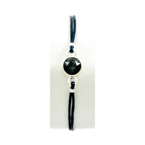 Armband marineblau gold silber rosé