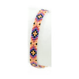 Armband Miyuki Gipsy Chique Perlen rosé