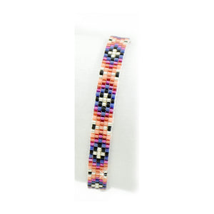 Armband Miyuki Gipsy Chique Perlen gold silber rosé