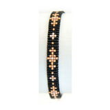 Armband Miyuki Perlen Gold 