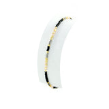 Armband Miyuki schwarz Perlen gold 