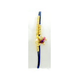 Armband Stern Perlen gold 