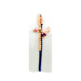 Armband Stern Perlen rosé