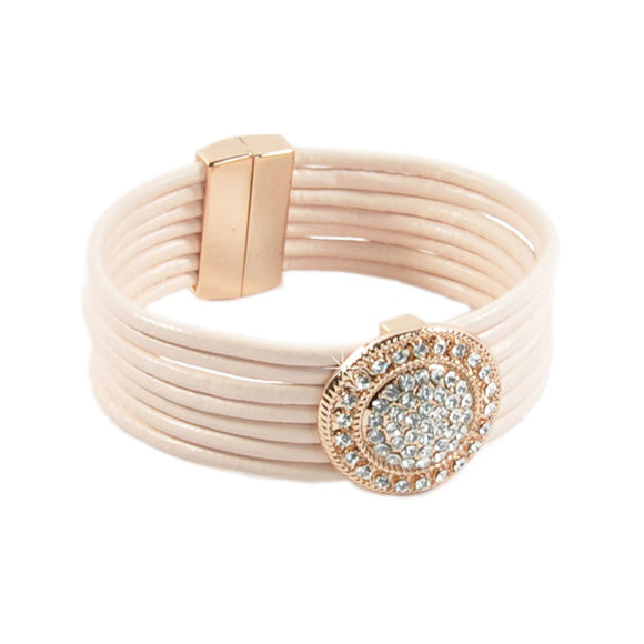 Armband Broche Zirkonia Roségold