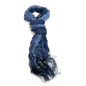 Foulard blau