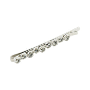 Haarspange crystal silber