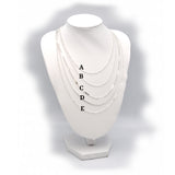 Halskette CHAI silber 45cm I
