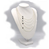 Halskette CHAI silber 45cm III