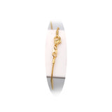Halskette Schlangenkette 925 Sterling Gold 56cm