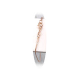 Halskette Schlangenkette 925 Sterling Rosegold 56cm