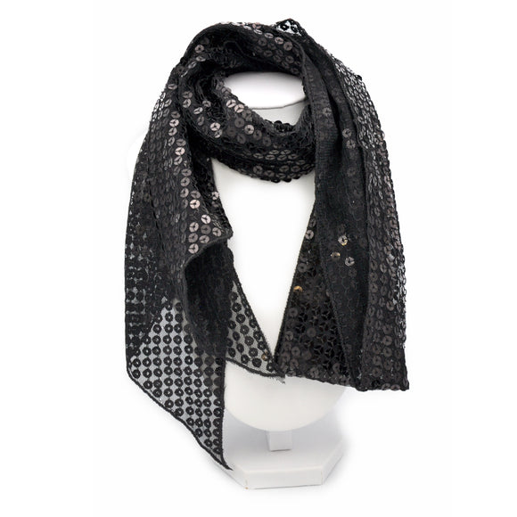 Halstuch Sequin schwarz