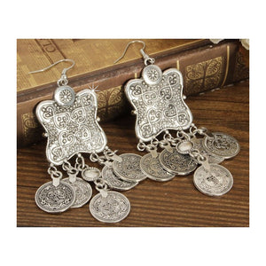 Ohrringe Boho silber