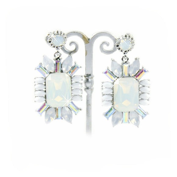 Ohrringe opal
