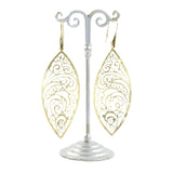 Ohrringe Ornament gold