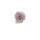 Ring Rhombus rosa