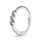 Ring 3 Sterne 925 Silber A