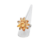 Ring Sternblume apricot