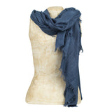 Schal Capri marineblau