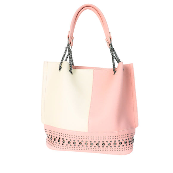 Tasche Birmingham rosa vanille