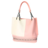 Tasche Birmingham rosa vanille