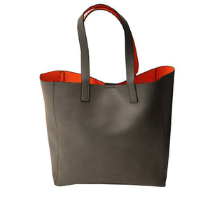 Tasche Entela grau orange