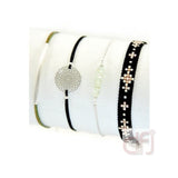 Armband Miyuki Perlen gold silber rosé 05