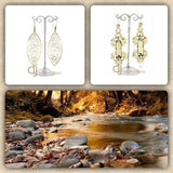 Ohrringe Ornament gold 05